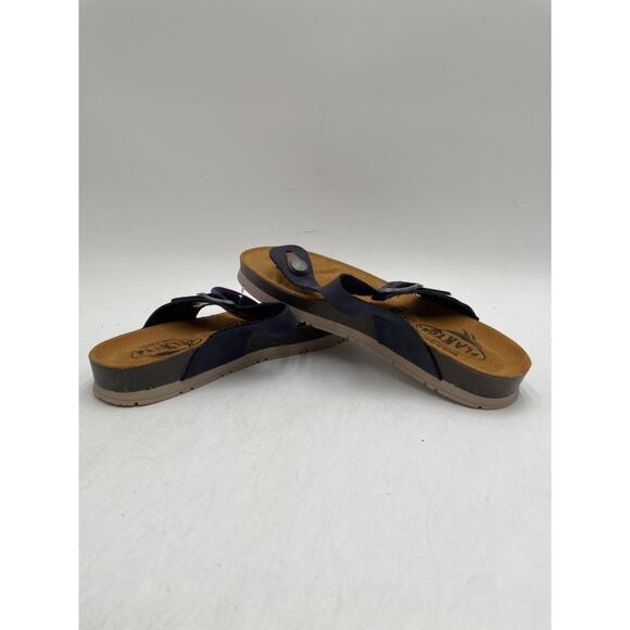 Plakton GINGER 561671 Women's NEW Sandals Navy Blue EU Size 36 NIB - Picture 8 of 11